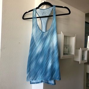 Nike Dri-Fit Blue Workout Top